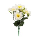 Mini Buque de Flores do Campo Artificial Diversas Cores com 29cm
