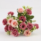 Buque de Rosas Diversas Cores com 25 Flores e 53cm