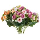 Buque de Rosas Diversas Cores com 25 Flores e 53cm