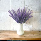 Mini Buque de Lavanda Artificial com 35cm Decoracao