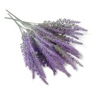 Mini Buque de Lavanda Artificial com 35cm Decoracao