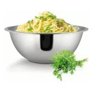 Tigela Bowl Profissional Multiuso Em Inox 28cm Fundo Grande