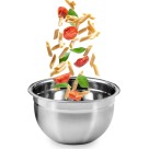 Tigela Bowl Profissional Multiuso Em Inox 28cm Fundo Grande