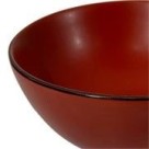 Bowl de Cerâmica Adorn Marsala Fosco 18cm