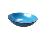 Bowl de Cerâmica Adorn Azul Escuro Fosco 18cm 