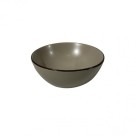 Bowl de Cerâmica Adorn Bege Fosco 18cm
