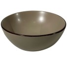Bowl de Cerâmica Adorn Bege Fosco 18cm