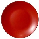 Prato de Cerâmica Raso Adorn Marsala 27 cm