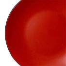 Prato de Cerâmica Raso Adorn Marsala 27 cm