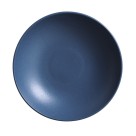 Prato de Cerâmica Raso Adorn Azul Escuro 27 cm