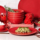 Prato Sobremesa Cerâmica Adorn Marsala Fosco 20cm 