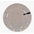 Prato Sobremesa Cerâmica Adorn Rosa Claro Granilite 19cm