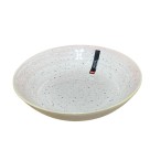 Bowl de Cerâmica Bristol Rosa Claro 20cm Fundo