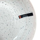 Bowl de Cerâmica Bristol Rosa Claro 20cm Fundo
