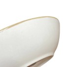 Bowl de Cerâmica Bristol Rosa Claro 20cm Fundo