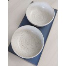 Bowl de Cerâmica Bristol Rosa Claro 20cm Fundo