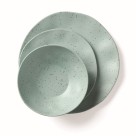 Bowl de Cerâmica Bristol Verde 20cm Fundo