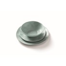 Bowl de Cerâmica Bristol Verde 20cm Fundo