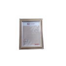 Porta Retrato 13cm x 18cm MDF Dreams Rose Com Borda Prata Decoracao
