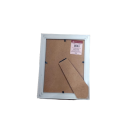 Porta Retrato 13cm x 18cm MDF Dreams Rose Com Borda Prata Decoracao