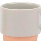 Conjunto 4 Canecas Cerâmica 120ml Verano Diversas Cores para Cha da Tarde Cantinho do Cafe