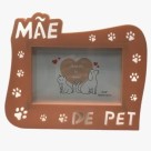 Porta Retrato de 15x10cm Mãe de Pet Varias Cores