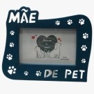 Porta Retrato de 15x10cm Mãe de Pet Varias Cores