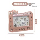Porta Retrato de 15x10cm Mãe de Pet Varias Cores