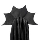 Fantasia de bruxa malvada clássica de Halloween cosplay capa de bruxa