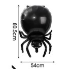 Decoração De Halloween Balão De Filme De Alumínio Aranha/Grande Preto Ornamentos
