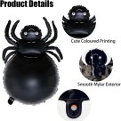 Decoração De Halloween Balão De Filme De Alumínio Aranha/Grande Preto Ornamentos