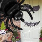 Decoração De Halloween Balão De Filme De Alumínio Aranha/Grande Preto Ornamentos