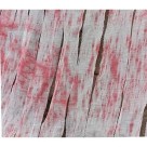 Cortina com detalhes em Sangue Halloween