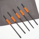 Canudos Para Halloween  Abóboras 4 Unidades