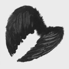 Asa De Anjo Penas Fantasia Carnaval e Halloween 