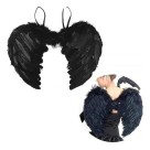 Asa De Anjo Penas Fantasia Carnaval e Halloween 