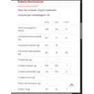 Bala mastigável sabor de maçã verde 400G