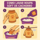Roupinha Soft Inverno Para Cachorro Pet Frio 