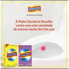 Pedra Odorizante Sanitaria Desoflor Floral 35G