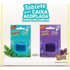 Tablete Caixa Acoplada Pinho 50g Desodorizador Sanitario