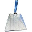 Kit Pa de Zinco com Cabo de Madeira e Aparador Zinco 70cm