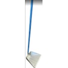 Kit Pa de Zinco com Cabo de Madeira e Aparador Zinco 70cm