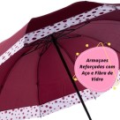 Sombrinha Grande 10 Varetas Guarda Chuva Dobrável Abertura e fechamento manual Masculina Feminina