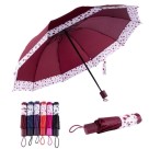 Sombrinha Grande 10 Varetas Guarda Chuva Dobrável Abertura e fechamento manual Masculina Feminina
