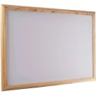 Quadro Branco Moldura de Madeira 60x90 Escolar