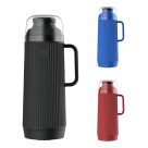 Garrafa Térmica Resistente 1 Litro Para Café Chá Azul