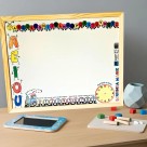Quadro Branco Lousa Branca Infantil 50X70 Lousinha