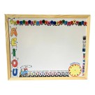 Quadro Branco Lousa Branca Infantil 40x50 Lousinha