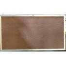 Lousa Verde Infantil Quadro Negro Giz MDF 25x39cm
