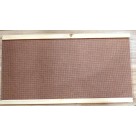 Lousa Verde Quadro Negro Giz MDF 17x30cm